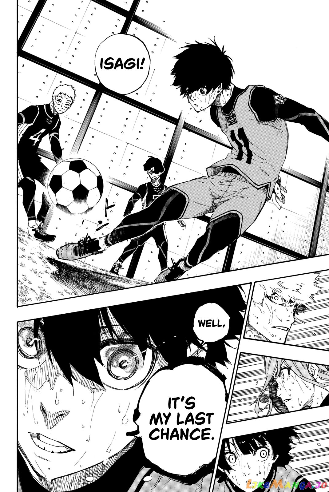 Blue Lock Chapter 35 image 20